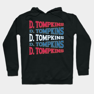 NATIONAL TEXT ART DANIEL TOMPKINS Hoodie